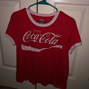 Coca cola shirt